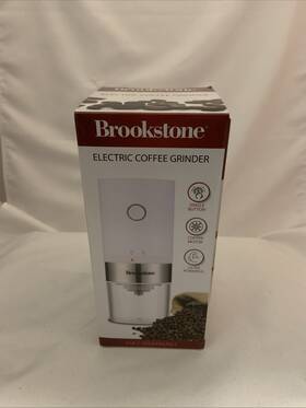 Inv00958 Brookstone Electric Coffee Grinder