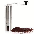 Bruntmor Manual Grinders Portable Slim Ceramic Burr Coffee Grinder 658700434511