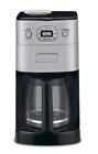 625bc Brushed 12 Metal Grind Cup Coffeemaker Brew Automatic Dgb Cuisinart