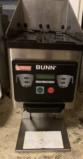 35600.0041 Bunn Il021903a Hopper Coffee Grinder Mhg 120v Sst No Hoppers Ships Free