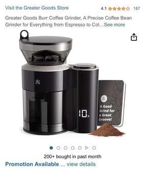 0459 Burr Used Morning Grove Coffee Grinder Model