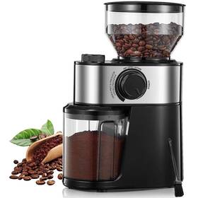 200w Burr 313026098006 Premium Electric Coffee Grinder 18 Grind Settings Conical Black