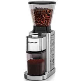 Cg204 Burr 710638774234 Aromaster Coffee Grinder Bean Stainless Steel - Silver