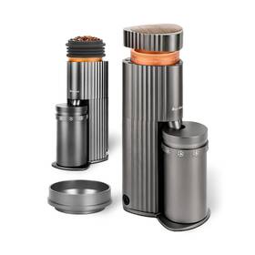 Eb3-2025 Burrbuzz 2025 New Electric Burr Coffee Grinder Professional Espresso Quiet