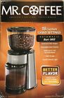 Bvmc-bmh23 Mill . Burr Coffee 072179231738 Grinder Black Automatic Silver