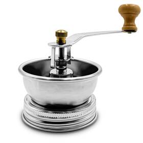 Bytex 850058084350 Stainless Steel Coffee Grinder Lid Attachment For Regular Mouth Mason Jars -