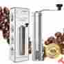 C1846 Onyx Manual High Quality Cylinder Grinder Burr Coffee Bean Espresso Mill Luxory 735548806066