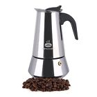 Ca45 Maggift Coffee Stovetop Espresso Maker Stainless Steel For Gas Or