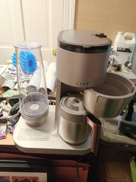 C7cgaas2ts3 Cafe Speciality Grind And Brew Smart Coffee Makern Silver Carbon Moccamaster Smeg