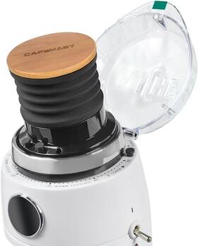 Ccgh-028 Cafemasy Single Dose Hopper Compatible With Niche Zero Coffee Grinder Black