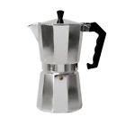 Caffexspress Eurohome Aluminum 3-cup Stovetop