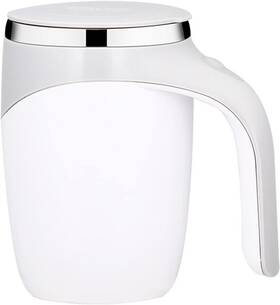 22381910 Calidaka Self Stirring Coffee Mug 13.5oz Electric 3.54 X 5.31inch White