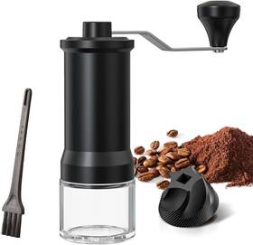 Anv601mn Canstandard Manual Coffee Grinder Hand Bean Burr Adjustable Coarsene