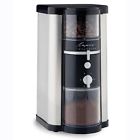 Capresso Burr Coffee Grinder Stainless Steel Kitchen Appliance Compact Quiet 796972094276