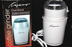 Capresso Cool Grind Coffee Grinder Spice White Model 501 Exc Cond 794151400320