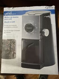 Capresso Grind Select Burr Coffee Grinder