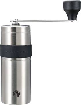 Captain Stag Uw-3501 Coffee Grinder Ceramic Blade Handy Type Small 18-8 Stainless Steel Made In Jap