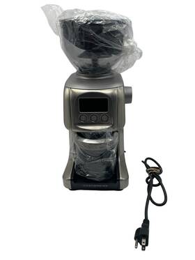 Tornado-01 Casabrews Electric Coffee Grinder Conical Burr Silver Read