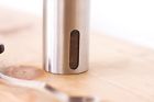 Casaffetto Casafetto Sturdy And Sleek Manual Stainless Steel Coffee Grinder Ceramic Burr 646437003841