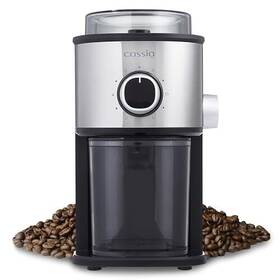 Cassia 192598249494 Stainless Steel Burr Coffee Grinder - 150w 14 Settings For Precision Grind Inch