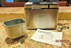 Cbk-200c Cbk-200s Cuisinart Convection Bread Maker Stainless Steel Works Great Instru