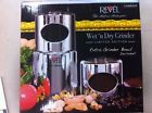Ccm101cp Chrome Dry Chutney Coffee Grinder Wet Spice Revel