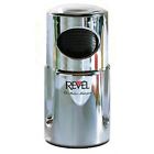 Ccm104ch Revel Dry Spice Grinder Wet Chrome 220-volt Coffee