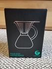 Cecominod065717 Pour Over Brewer Unlock Flavor Paperless Filter Carafe Floz