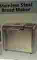 Certr900s Cooks Essentials Stainless Steel Bread Maker By