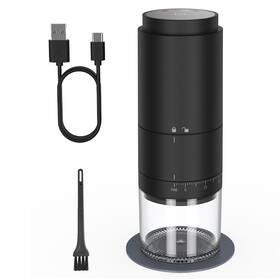 Ceving 704090289191 Portable Battery Powered Burr Coffee Grinder With 38 Adjustable Settings Rec