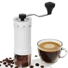 Ceving 724990611731 Mini Manual Coffee Grinder With 40 Adjustable Settings Portable Hand