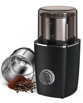 5-30s Ceving 724990611915 Hands-free Blade Coffee Grinder Cordless Mill With Adjustable G