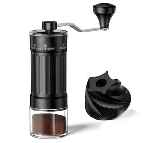 Ceving 724990612004 Mini Manual Coffee Grinder 40 Adjustable Settings Portable Hand Crank Mill