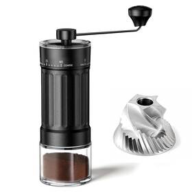 Ceving 760790471533 Portable Manual Coffee Grinder With Cnc Stainless Steel Conical Burr - 40 Adj