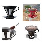 Cfod-02b Hario Cafeor Stainless Steel Coffee Dripper Size Black
