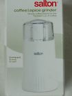 Cg-7w Salton Coffee Beans Spice Grinder