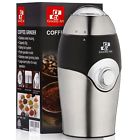 Cg-ga-0121 Grocery Art Upgraded Coffee Grinder Electric Small Compact Simple Touch
