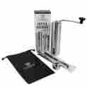 Cg-j18 Chinu Manual Grinders Coffee Mill Bean Grinder Bundle By Stainless Steel 760537090768