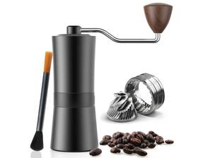 Changhe 659657226747 Roysha Manual Coffee Grinder Capacity 35g With Cnc Stainless Steel Conical Bu
