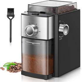 Cheffano 780057478211 Bg701 Burr Coffee Grinder Electric Bean Black