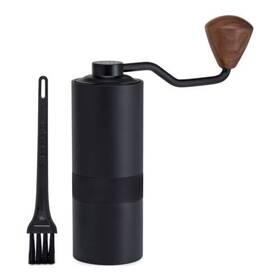 Chefwave 040962854464 Aluminum Manual Conical Burr Coffee Grinder With Adjustable Setting