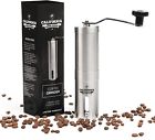 Chg-cfgrdr1 California Home Goods Premium Ceramic Burr Coffee Grinder Portable Stainless