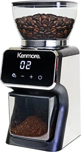 China 711181667448 Kenmore Conical Burr Coffee Grinder - Electric Maquina De Moler Caf For Espress