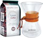 Chmx4 Chemex Pour Over Coffee Maker Brewer Glass Carafe Borosilicate With