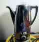 Chromefinish10cup10 Sunbeam Insertused Vntg X3 Percolator Coffee Cord Automatic