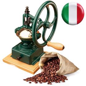 Classic Cuisine Gw57a01-11 Manual Burr Coffee Grinder - Heavy Cast Iron Bean With Ad
