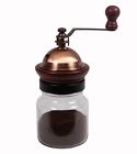 Clever Chef New Matte Copper Adjustable Durable Manual Coffee Grinder Home Kitchen Tabletop 670541253335