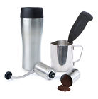 Cls1-asst Mind Reader Piece Lovers Manual Coffee Grinder Set 887530012457