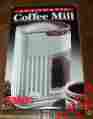 Cm-4 Salton Automatic Coffee Mill Electric Great For Espresso Machines Used