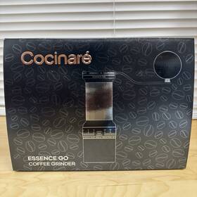 Ccg-003 Cocinare Essence Go Coffee Grinder B38 Pro Obsidian Black 2-in-1